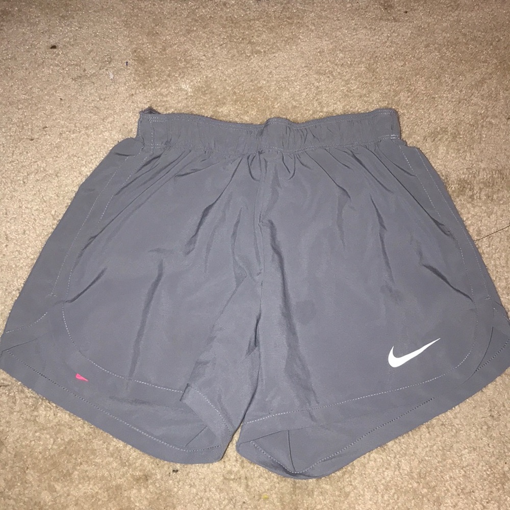 Nike shorts with spandex